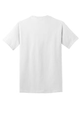 Port & Company® Adult Core Cotton Tee - White